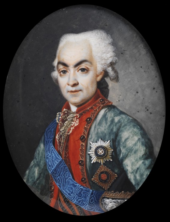Prince Nikolai Vasilyevich Repnin (1734-1801) a Unbekannter Künstler