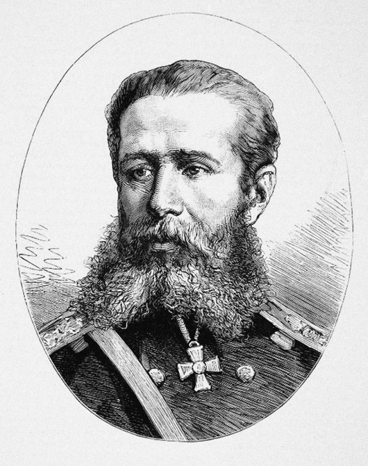 General Count Iosif Gurko a Unbekannter Künstler
