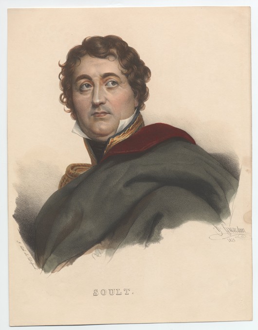 Marshal General Nicolas Jean-de-Dieu Soult a Unbekannter Künstler