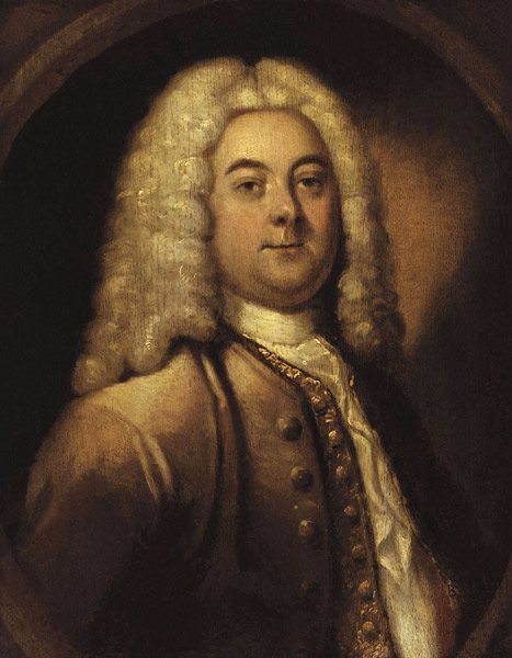 George Frideric Handel (1685-1759) a Unbekannter Künstler