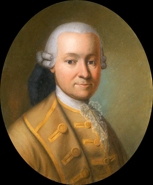 Georg Michael Anton Frank Maria von La Roche (1720-1788) a Unbekannter Künstler