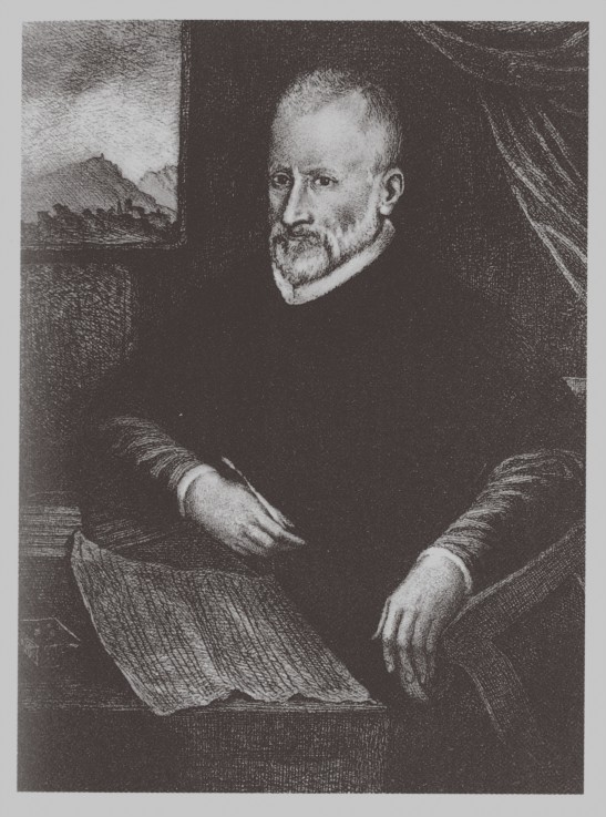 Giovanni Pierluigi da Palestrina a Unbekannter Künstler