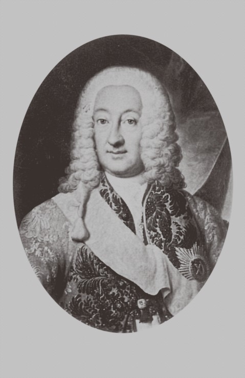 Count Jean Armand de L'Estocq (1692-1767) a Unbekannter Künstler