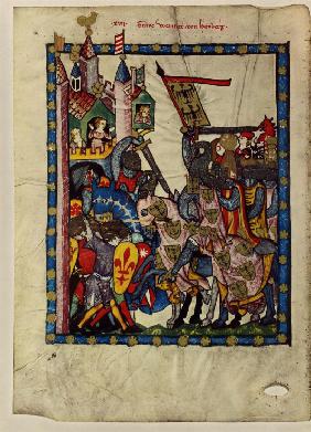 Count Wernher von Homberg (From the Codex Manesse)