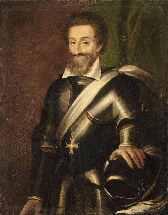 King Henry IV of France a Unbekannter Künstler