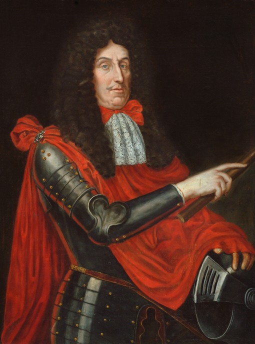 George William, Duke of Brunswick-Lüneburg (1624-1705) a Unbekannter Künstler