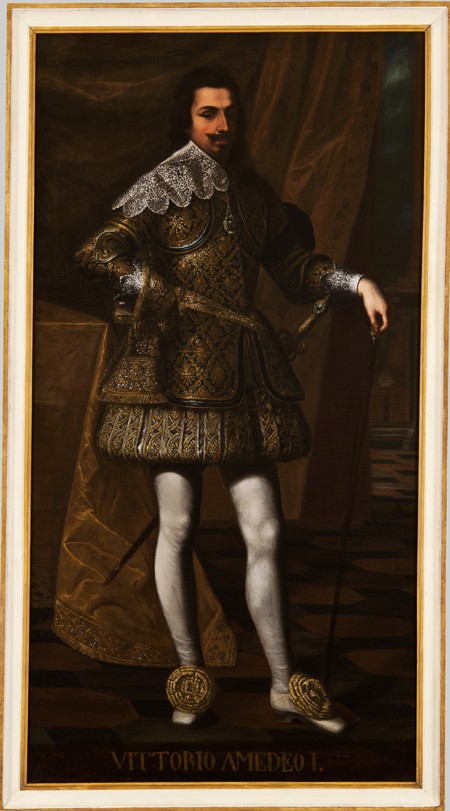 Victor Amadeus I (1587-1637), Duke of Savoy a Unbekannter Künstler