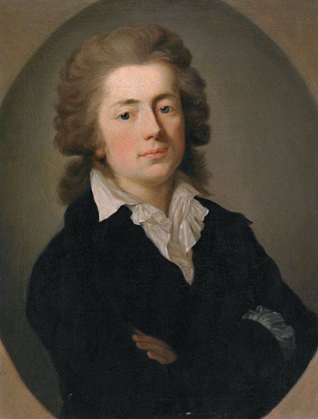 Portrait of Count Jan Nepomucen Potocki (1761-1815) a Unbekannter Künstler