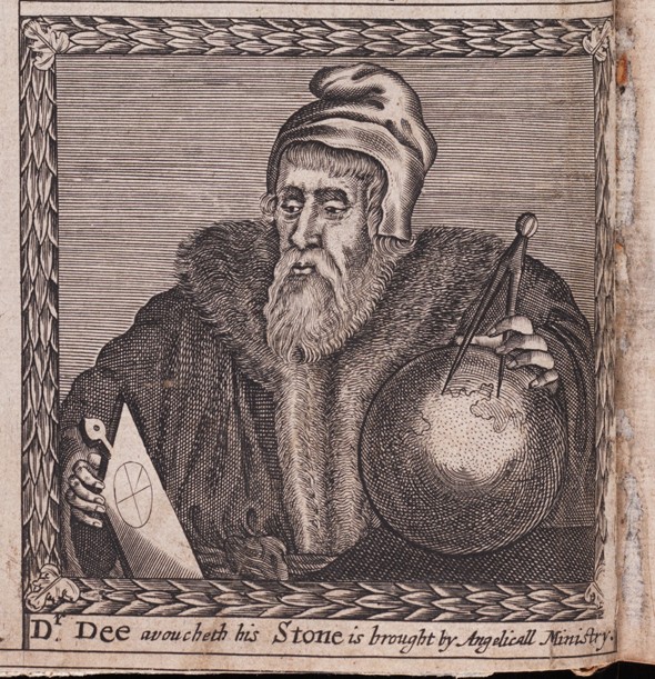 John Dee (From: The order of the Inspirati) a Unbekannter Künstler