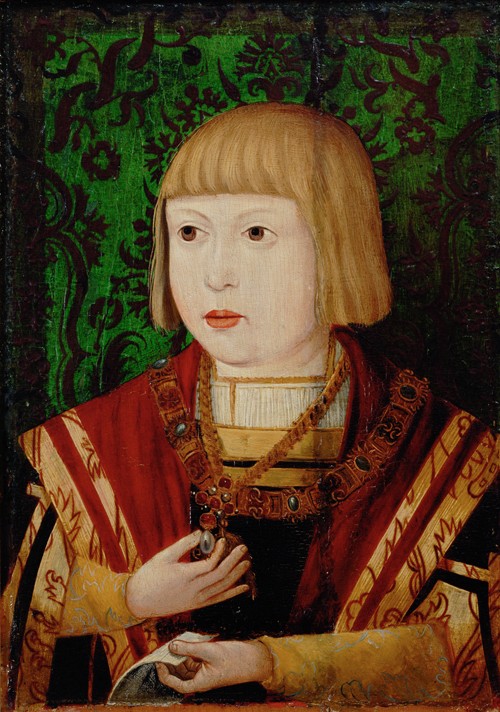 Emperor Ferdinand I (1503-1564) at the age of ten or twelve years a Unbekannter Künstler