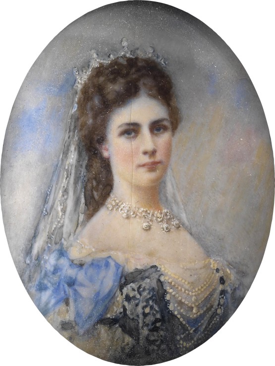 Portrait of Elisabeth of Bavaria a Unbekannter Künstler