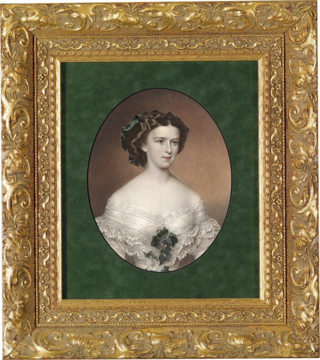 Portrait of Elisabeth of Bavaria a Unbekannter Künstler