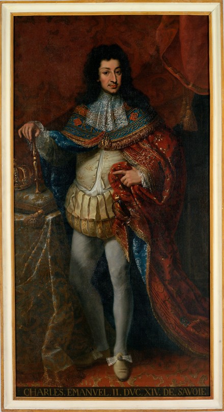 Charles Emmanuel II of Savoy (1634-1675) a Unbekannter Künstler