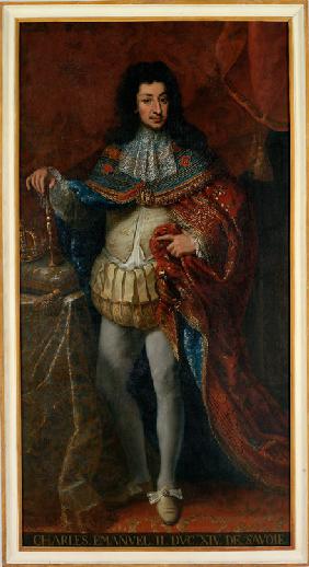 Charles Emmanuel II of Savoy (1634-1675)