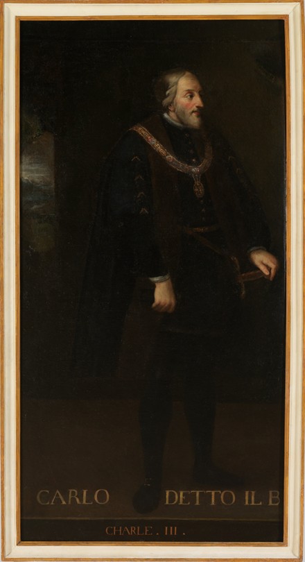Charles III of Savoy (1486-1553) a Unbekannter Künstler