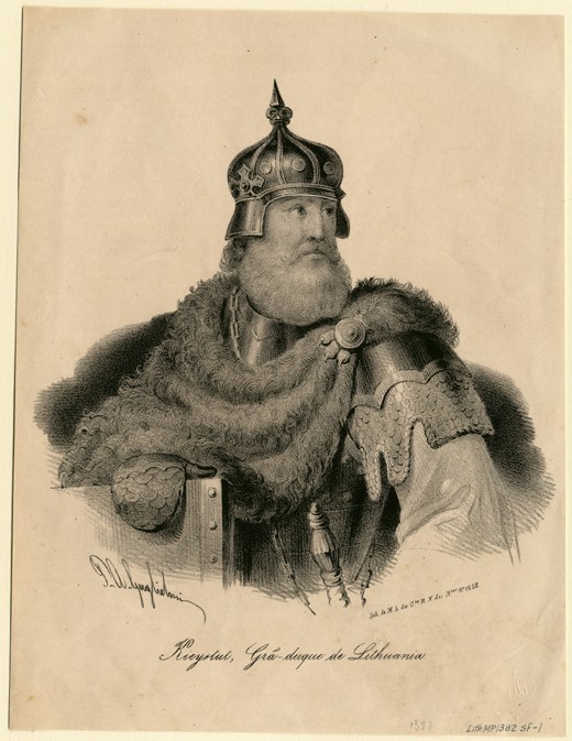 Kestutis, Grand Duke of Lithuania a Unbekannter Künstler