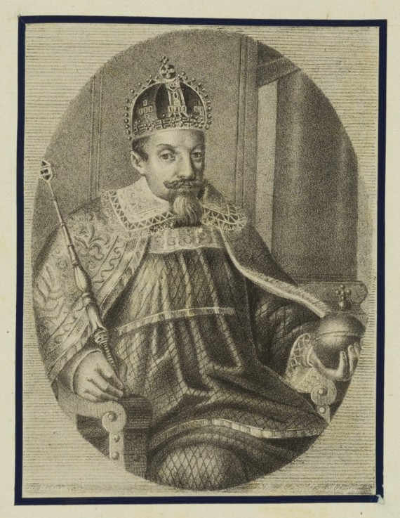 Sigismund III Vasa, King of Poland a Unbekannter Künstler