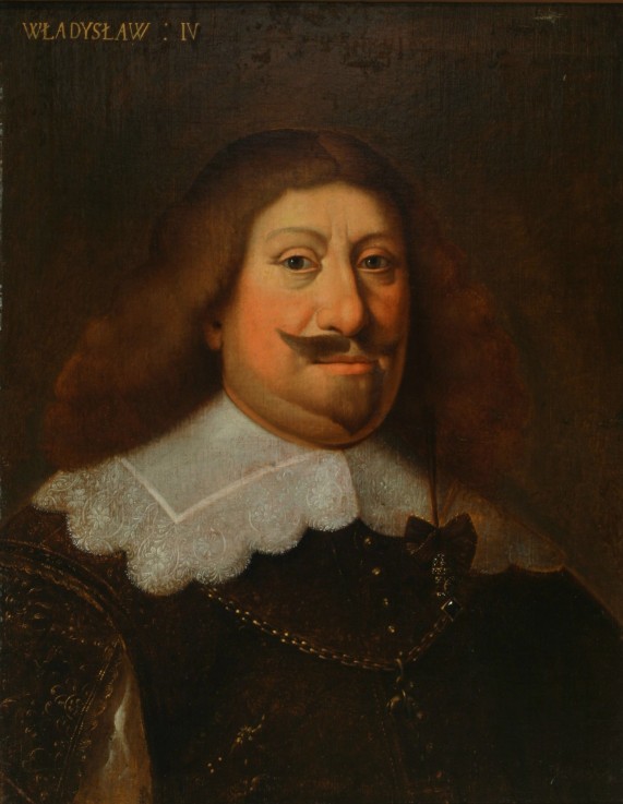 King Wladyslaw IV Vasa of Poland (1595-1648), Tsar of Russia a Unbekannter Künstler