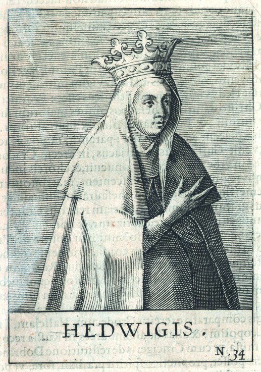 Queen Jadwiga of Poland a Unbekannter Künstler