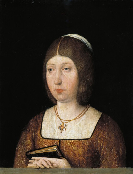 Queen Isabella I of Castile a Unbekannter Künstler