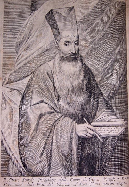 Álvaro Semedo (1586-1658) a Unbekannter Künstler