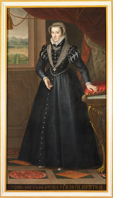 Margaret of Bourbon (1438-1483) a Unbekannter Künstler