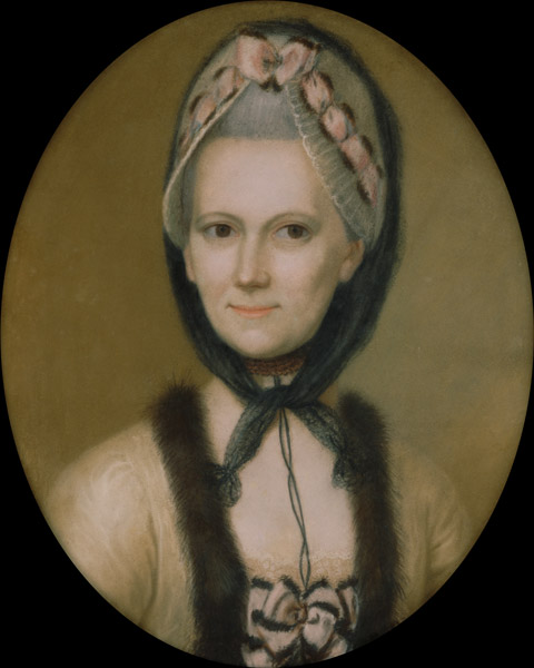 Maria Sophia von La Roche, geb a Unbekannter Künstler