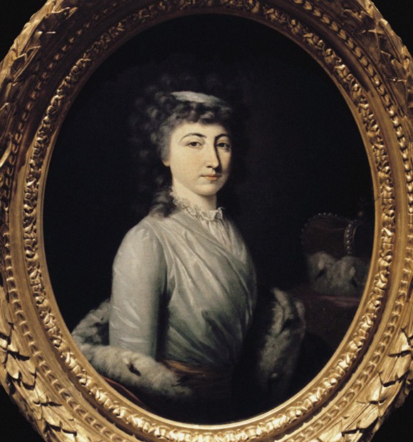 Archduchess Maria Leopoldine of Austria-Este (1776-1848) a Unbekannter Künstler