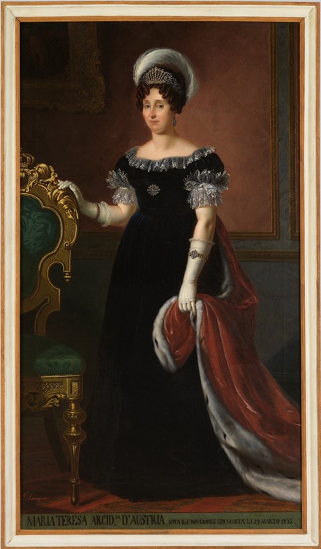 Maria Theresa of Austria-Este (1773-1832), Queen of Sardinia a Unbekannter Künstler