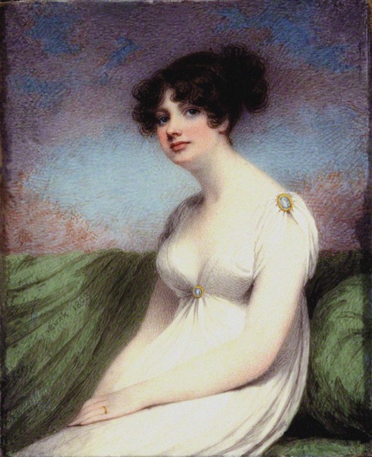 Mary Anne Clarke, née Thompson (1776-1852) a Unbekannter Künstler
