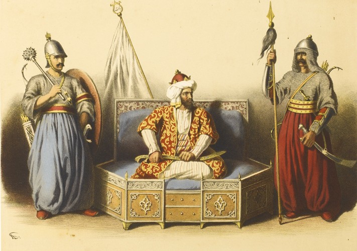 Mehmed Arif Pasha (1822-1893) a Unbekannter Künstler
