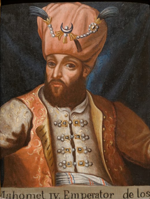 Mehmed IV (1642-1693), Sultan of the Ottoman Empire a Unbekannter Künstler
