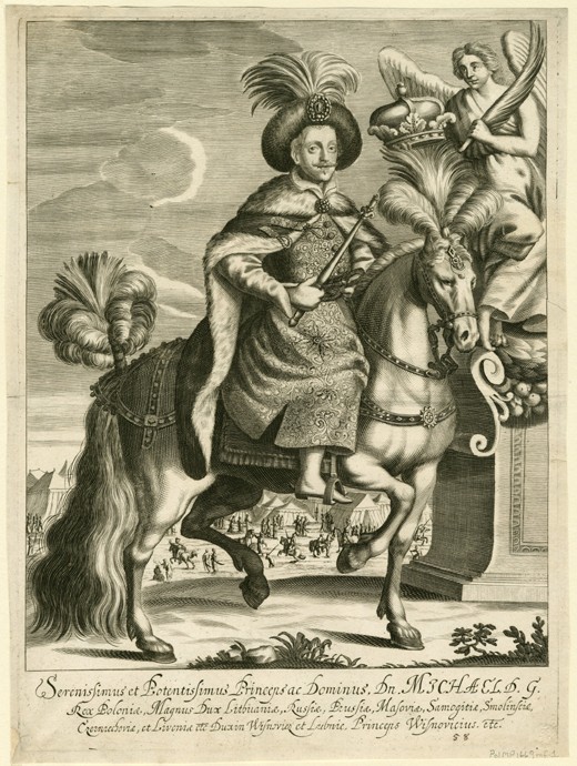 Michal Korybut Wisniowiecki (1640-1673), King of Poland and Grand Duke of Lithuania a Unbekannter Künstler