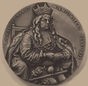 King Michael of Poland. Historical Medal
