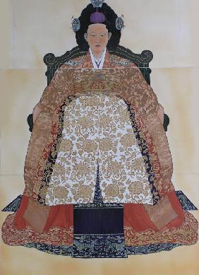Myeongseong (1851-1895), Empress of Korea