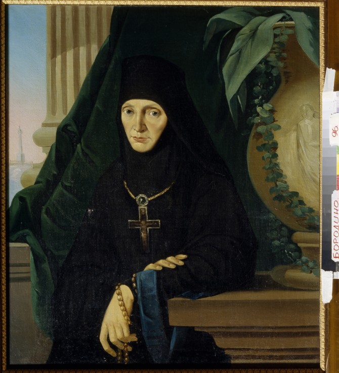 Mother Superior Maria (Tuchkova) a Unbekannter Künstler