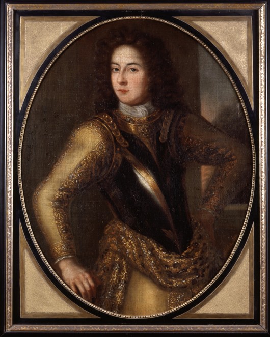 Philip Christoph von Königsmarck (1665-1694) a Unbekannter Künstler