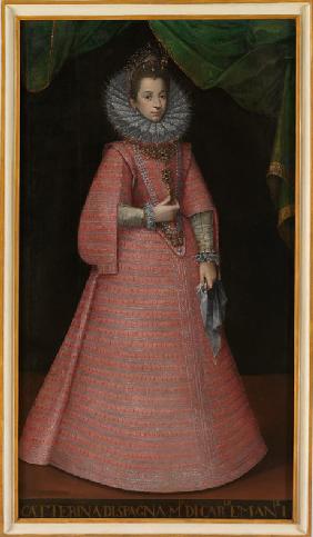 Portrait of the Infanta Catherine Michelle of Spain (1567-1597)