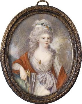 Portrait of Empress Maria Feodorovna (Sophie Dorothea of Württemberg) (1759-1828)