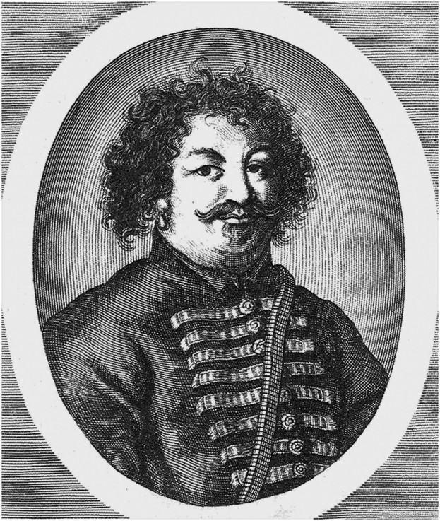 Portrait of the leader of a Cossacks insurrection Stepan (Stenka) Razin (1630-1671) a Unbekannter Künstler