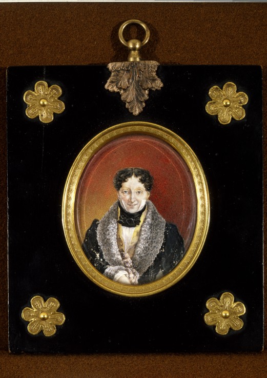 Portrait of the ballet master Charles Louis Didelot (1767-1837) a Unbekannter Künstler