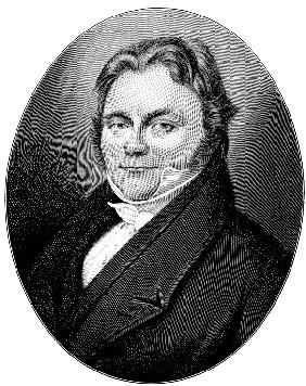Portrait of the chemist Jöns Jakob Berzelius (1779-1848)
