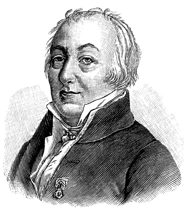 Portrait of the chemist Claude Louis Berthollet (1748-1822) a Unbekannter Künstler