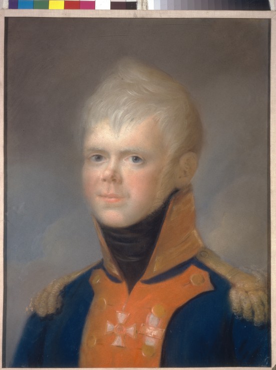 Portrait of Grand Duke Constantine Pavlovich of Russia (1779-1831) a Unbekannter Künstler