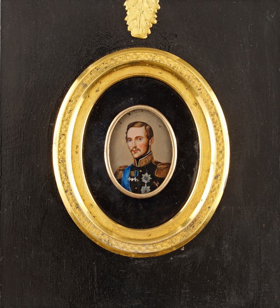 Portrait of Emperor Alexander II (1818-1881) a Unbekannter Künstler