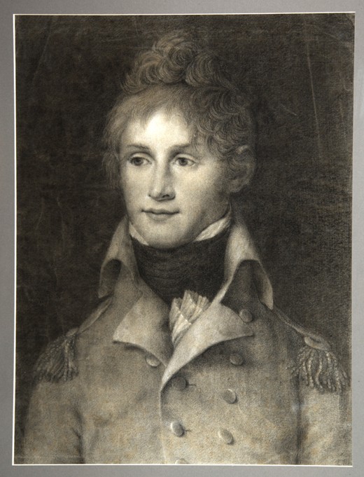 Portrait of Emperor Alexander I (1777-1825) a Unbekannter Künstler