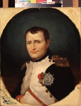 Portrait of Emperor Napoléon I Bonaparte (1769-1821)