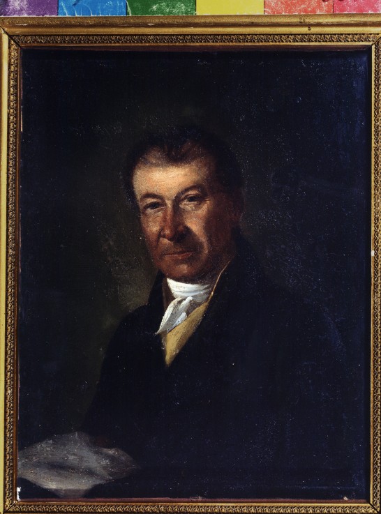 Portrait of the composer Dmitry Bortniansky (1751-1825) a Unbekannter Künstler