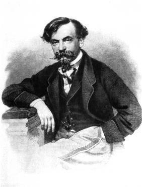 Portrait of the author Ivan I. Panayev (1812-1862)
