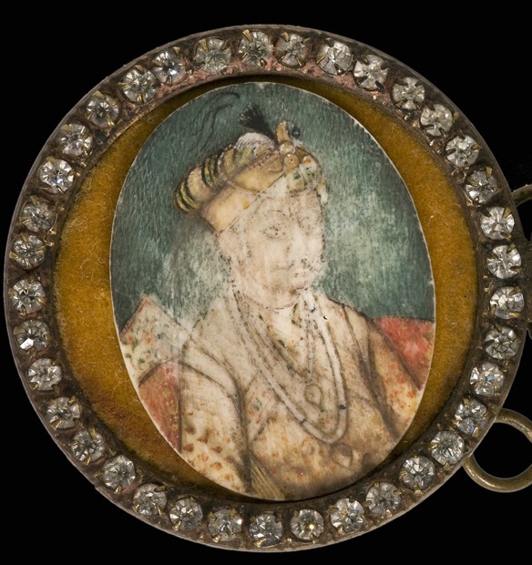 Portrait of Akbar the Great (1542-1605), Mughal Emperor a Unbekannter Künstler